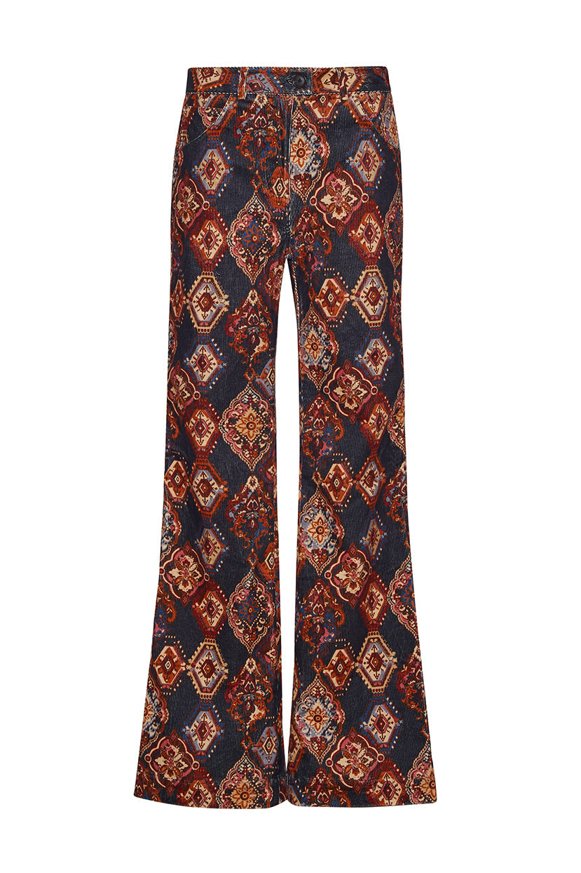 Alfie Pants | Black Aura Emblem