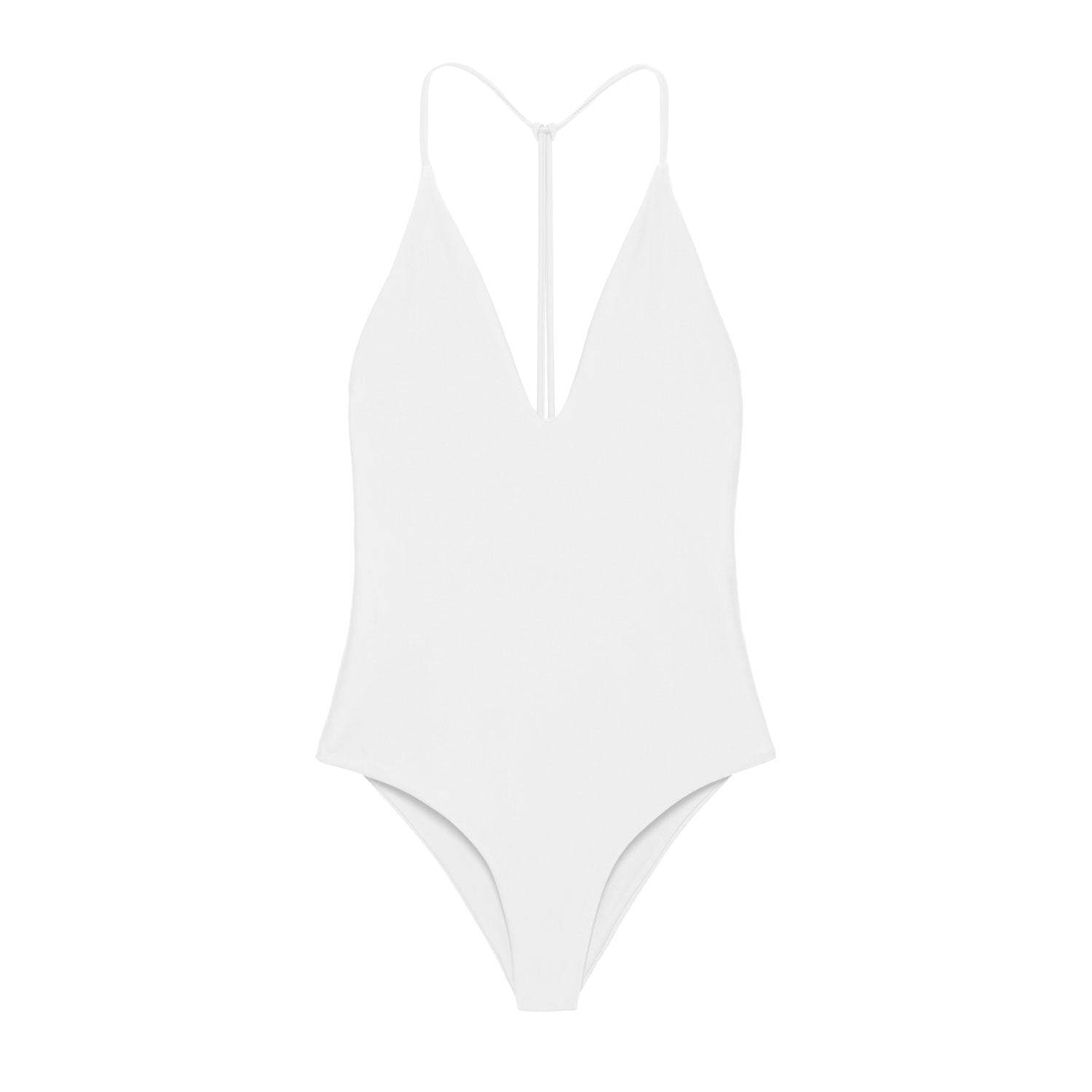 All In One Piece | White Matte