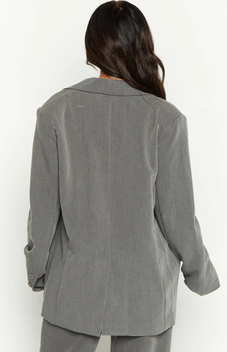 Allure Blazer | Grey