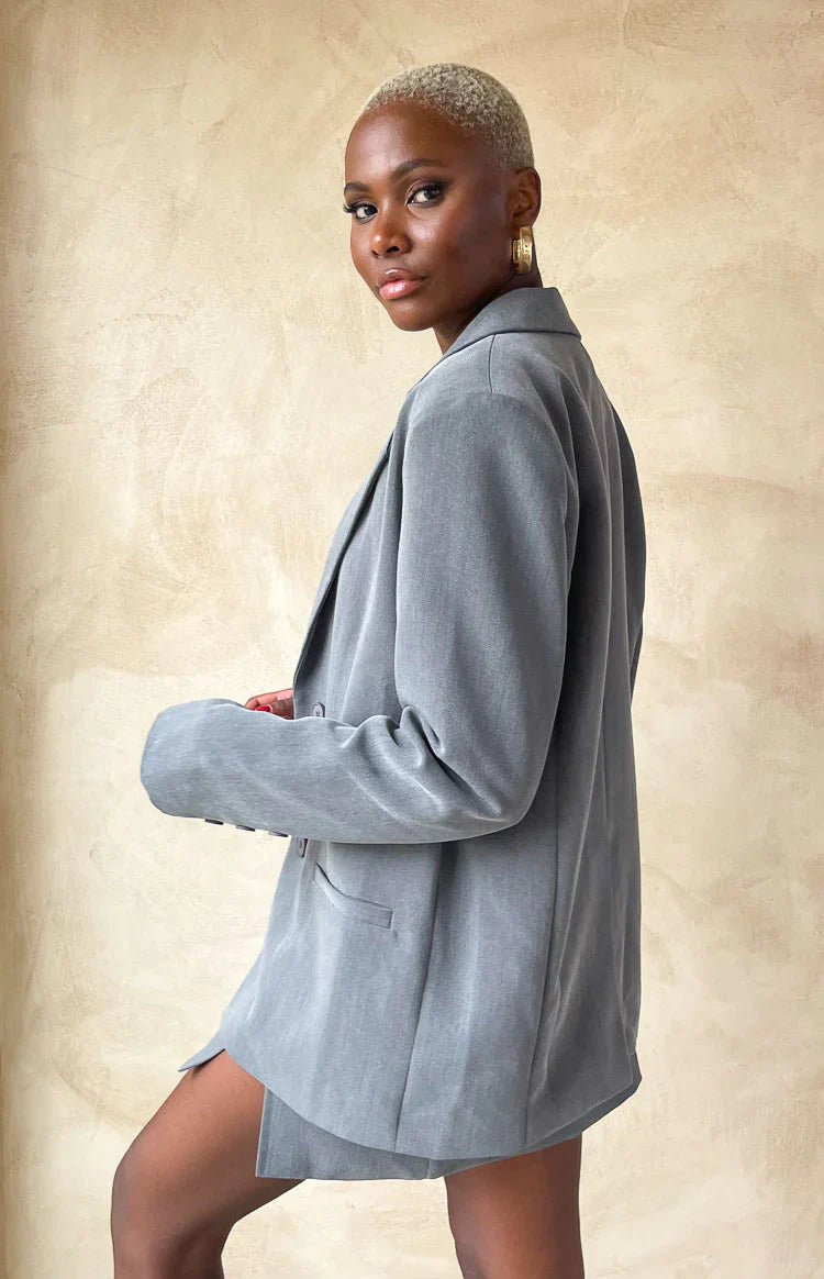 Allure Blazer | Grey