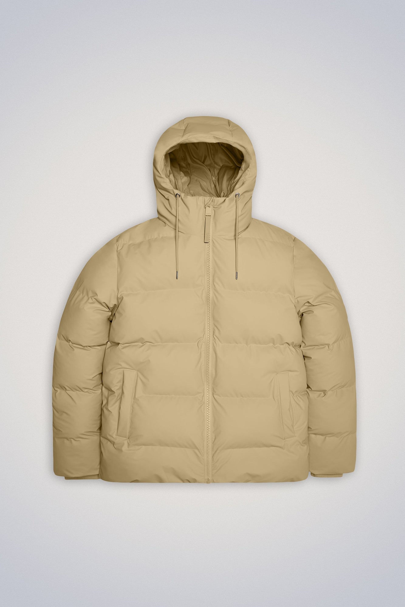 Rains Alta Puffer Jacket Jackets 24 Sand