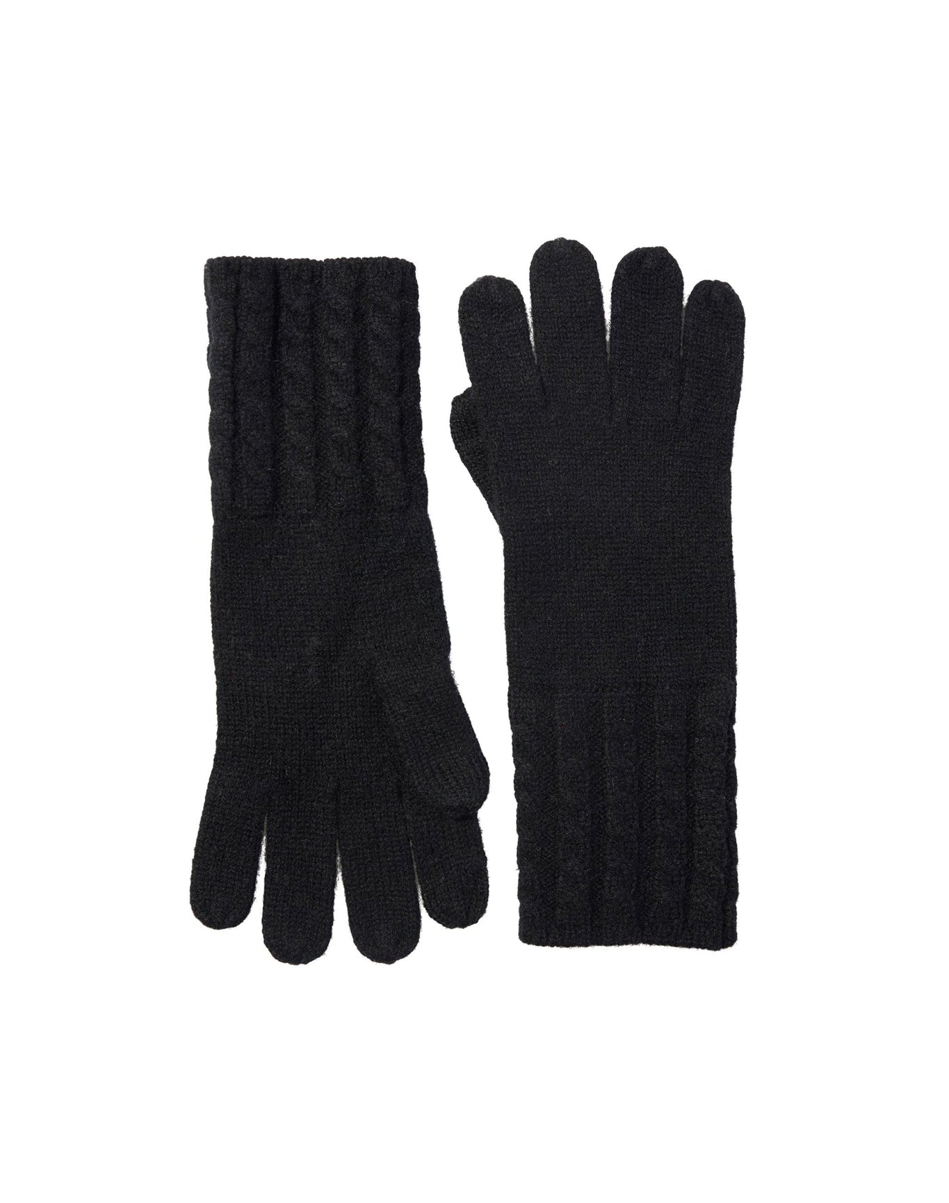 Amicale Cashmere | Women | Glove | Black V1