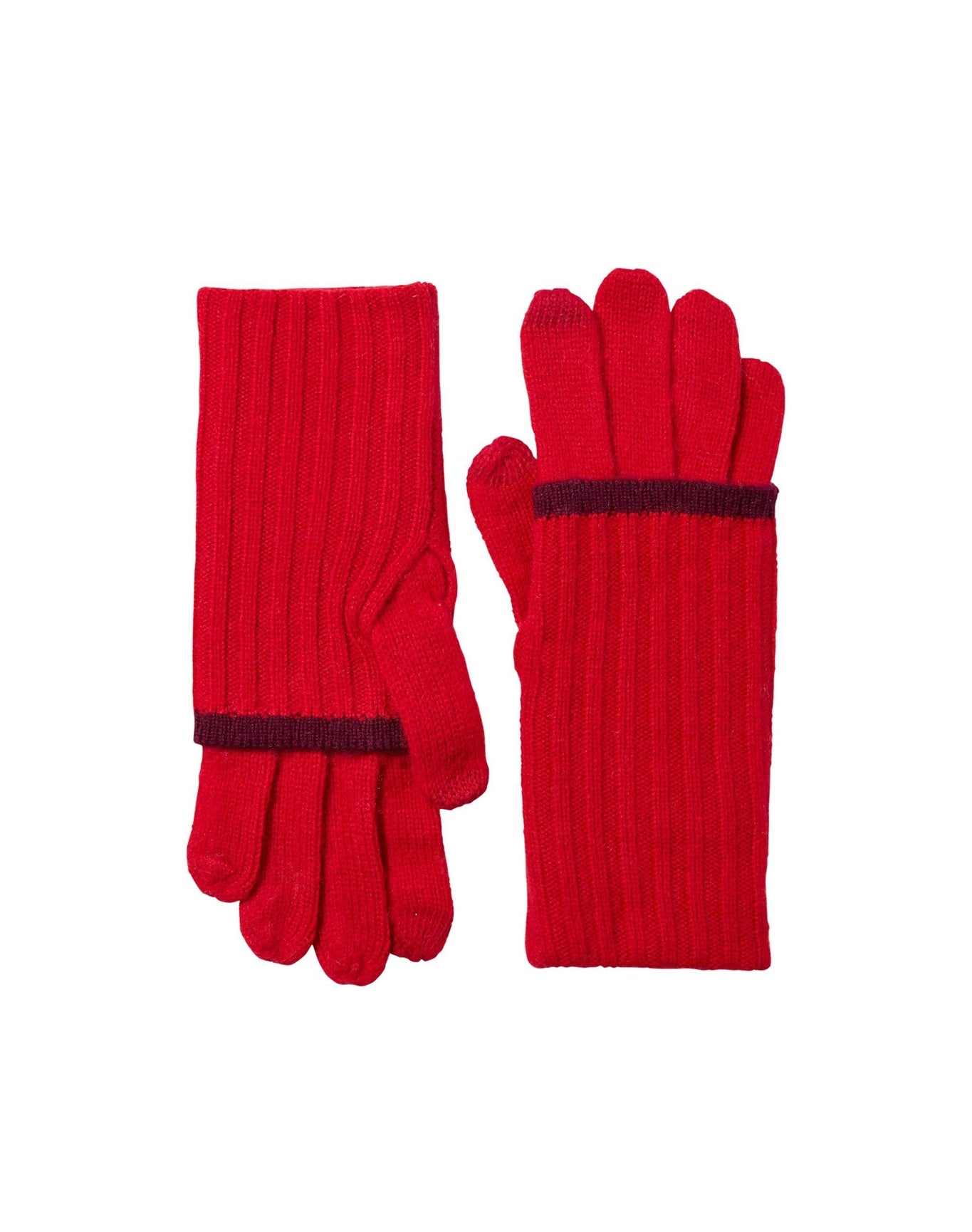 Amicale Cashmere | Women | Glove | Red V3