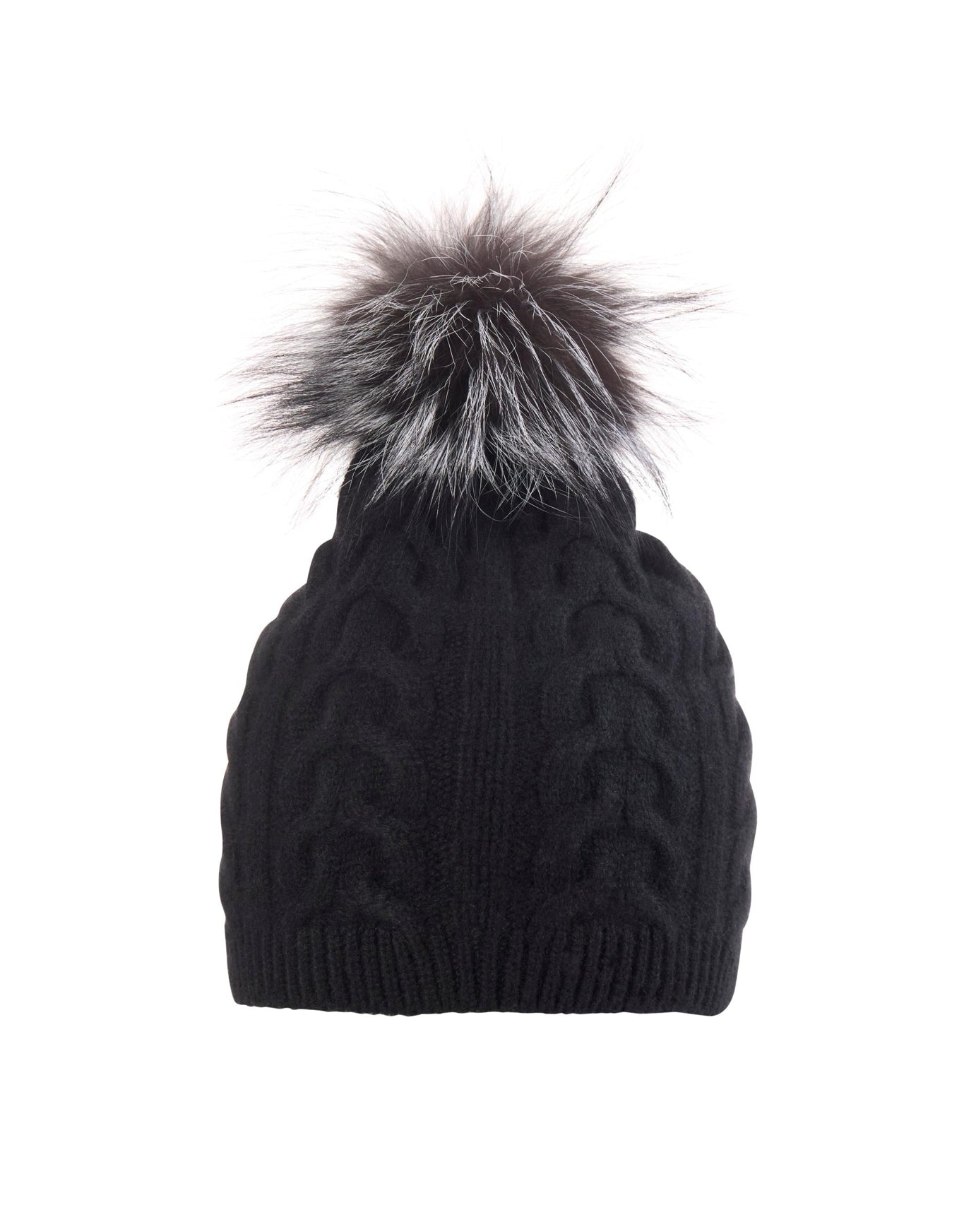 Amicale Cashmere | Women | Hat | Black V2