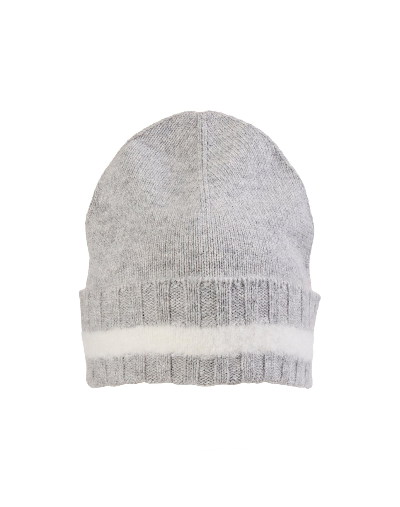 Amicale Cashmere | Women | Hat | Light Grey V2