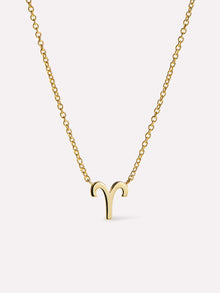 Zodiac Necklace - Zodiac Necklace | 14K Gold on Sterling Silver