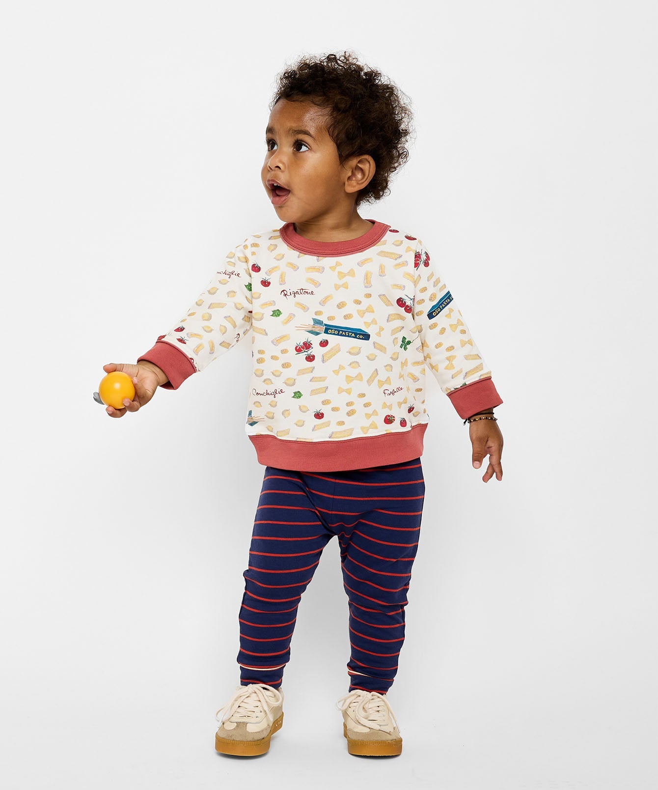 Kids Unisex | Andy Baby Legging | Blue/Navy