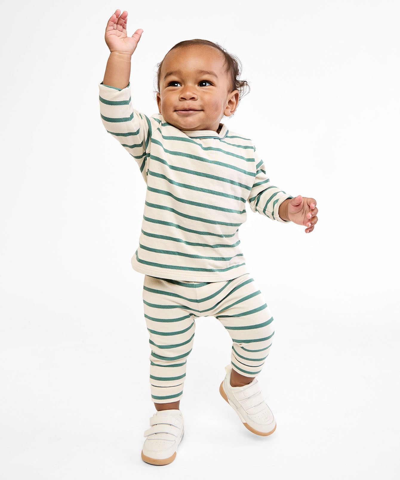 Boys | Andy Baby Legging | Green