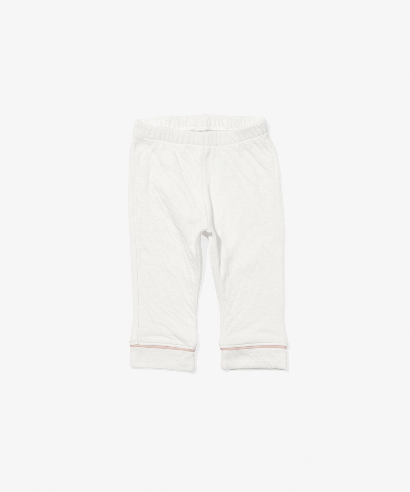 Girls | Andy Baby Legging | White/Pink