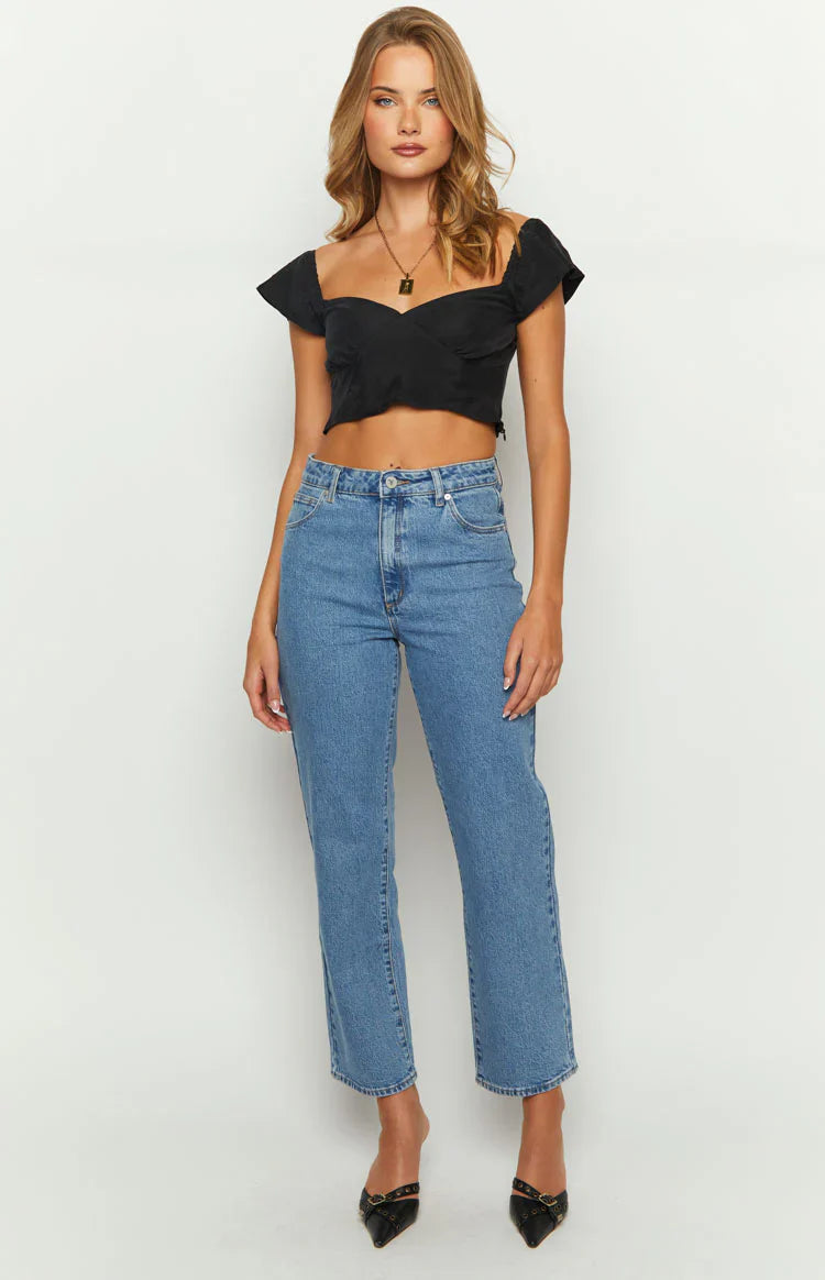 Anna Top | Black