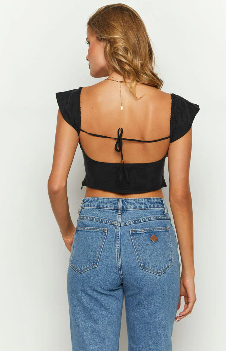 Anna Top | Black