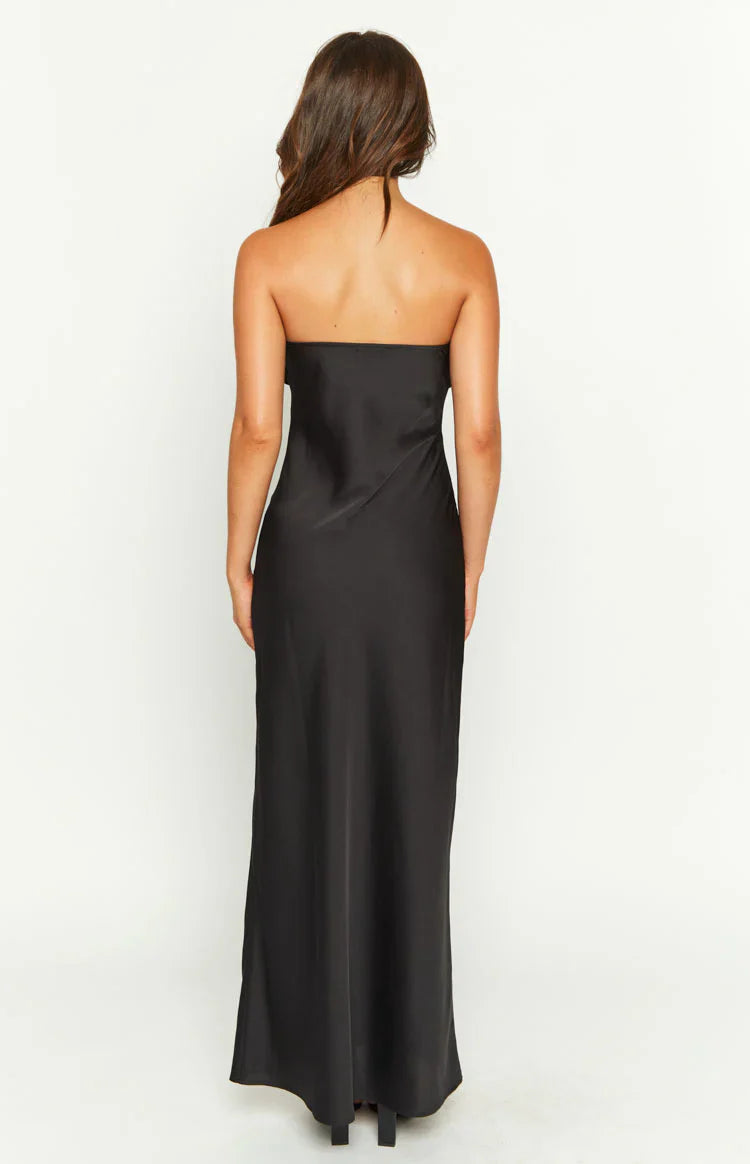 Ashley Formal Maxi Dress | Black