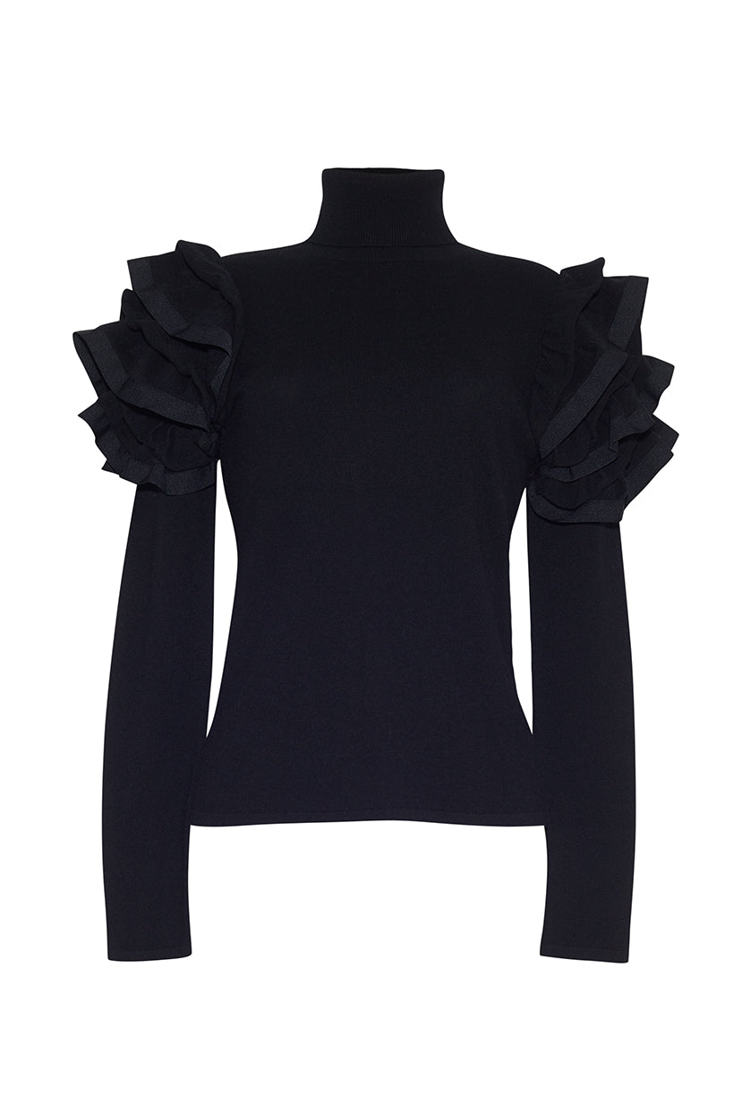 Athena Top | Black