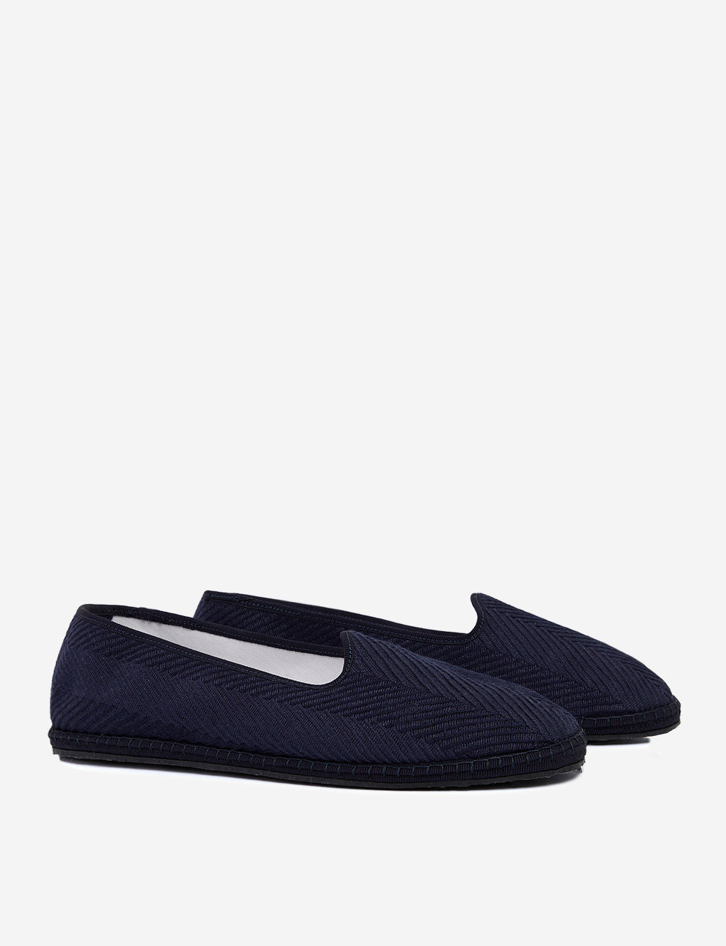 Womens | Drogheria Crivellini for Attersee - The Slip-Ons | Navy