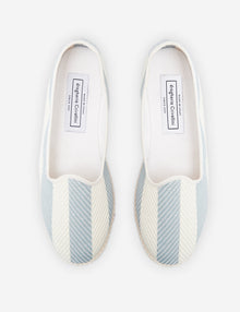 Womens | Drogheria Crivellini for Attersee - The Slip-Ons | Sky Stripe