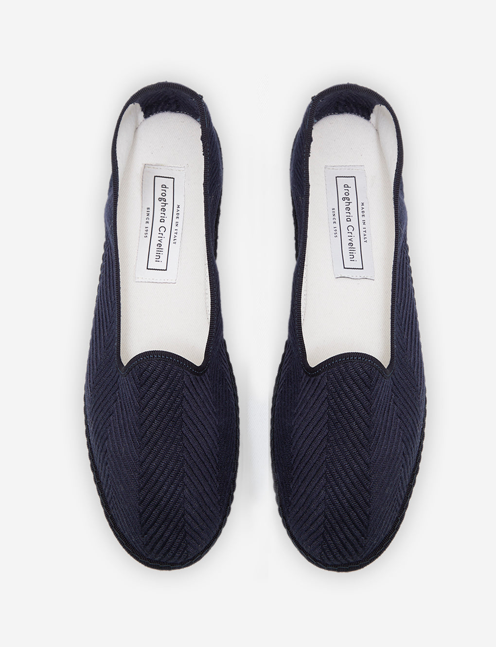 Womens | Drogheria Crivellini for Attersee - The Slip-Ons | Navy