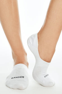 Tavi | 3 Pack Avery No Show Socks | White