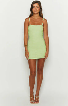 Avi Shift Mini Dress | Mint