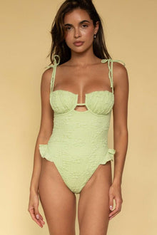 Petal Ruffle One-Piece | Avo Floral