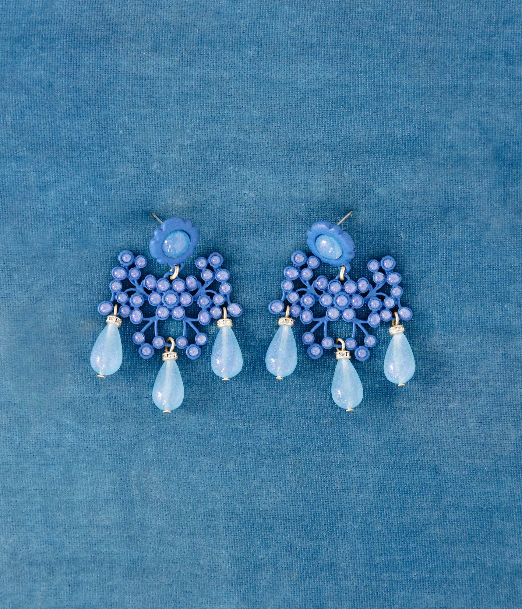 Avril Statement Earrings - Loren Hope