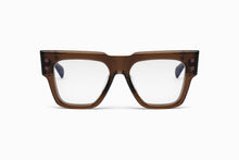 Unisex | B - Army Optical | Crystal Brown - Copper - Clear Lenses | Clear