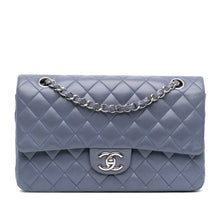 Chanel | Pre-Owned Medium Classic Lambskin Double Flap | Purple