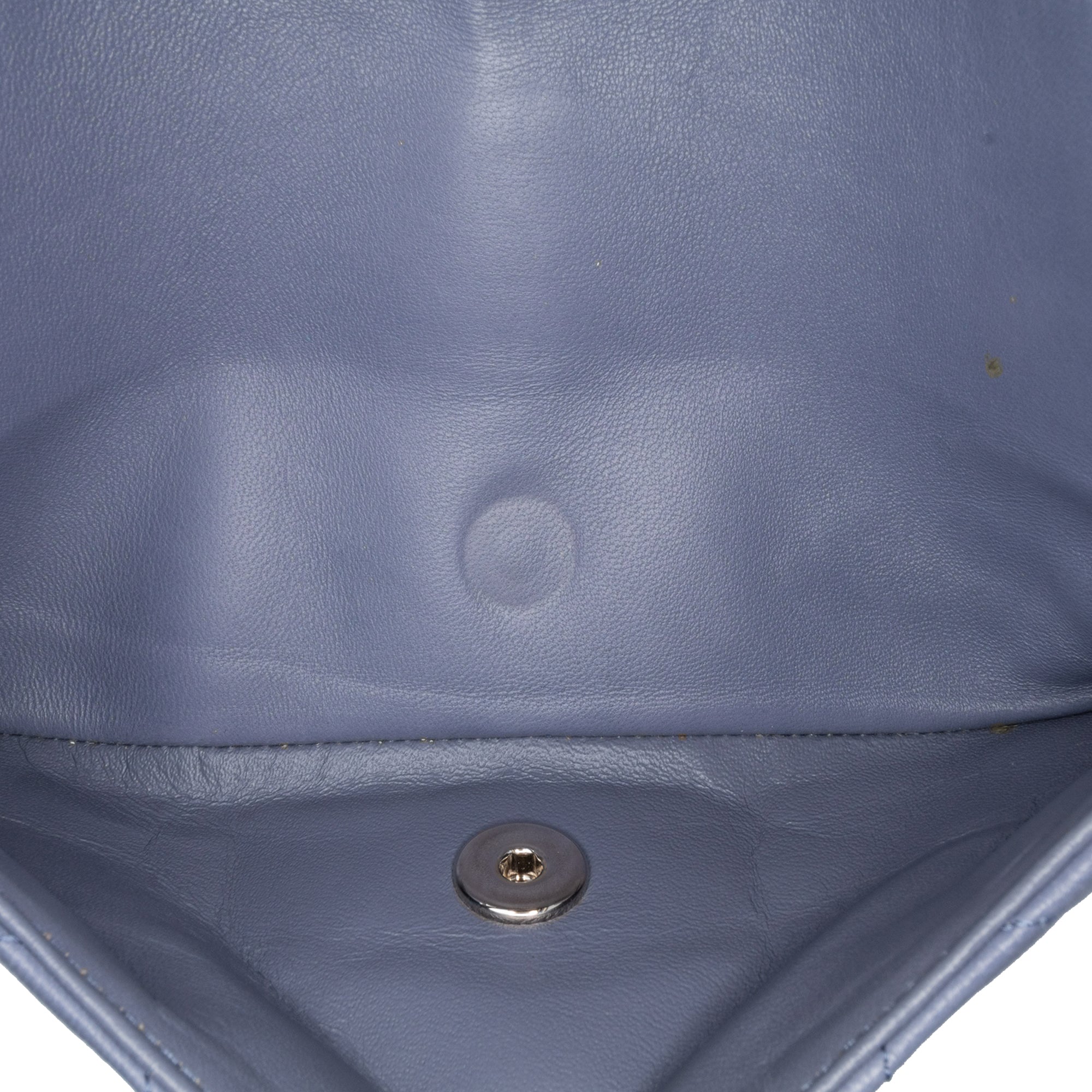 Chanel | Pre-Owned Medium Classic Lambskin Double Flap | Purple