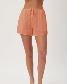 Beach Short | Spiced Sienna