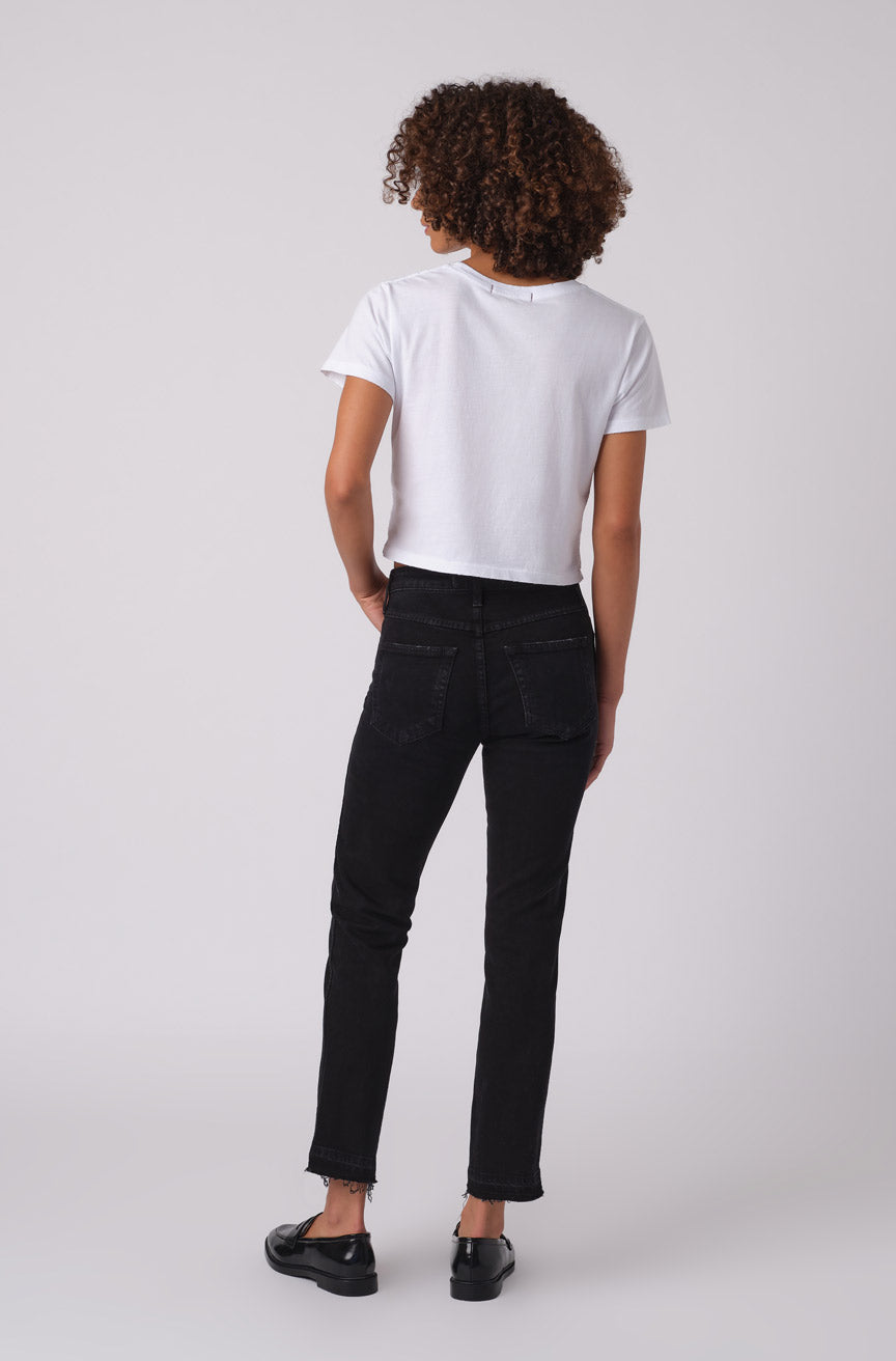 AMO Denim Babe in Black Magic