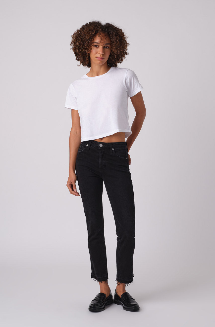 AMO Denim Babe in Black Magic