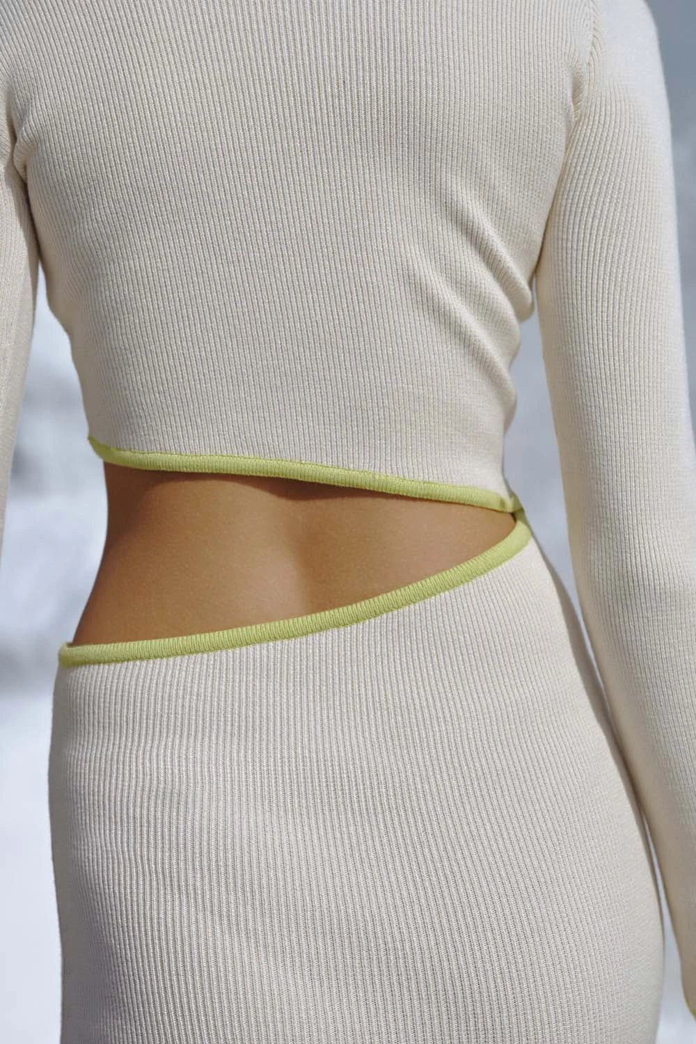 Kayda Maxi Dress | Vainilla Lime