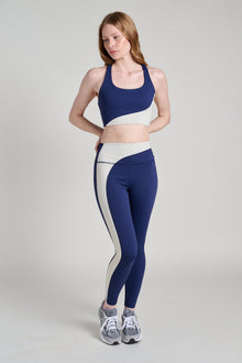 Spiritual Gangster | Balance Bra | Indigo