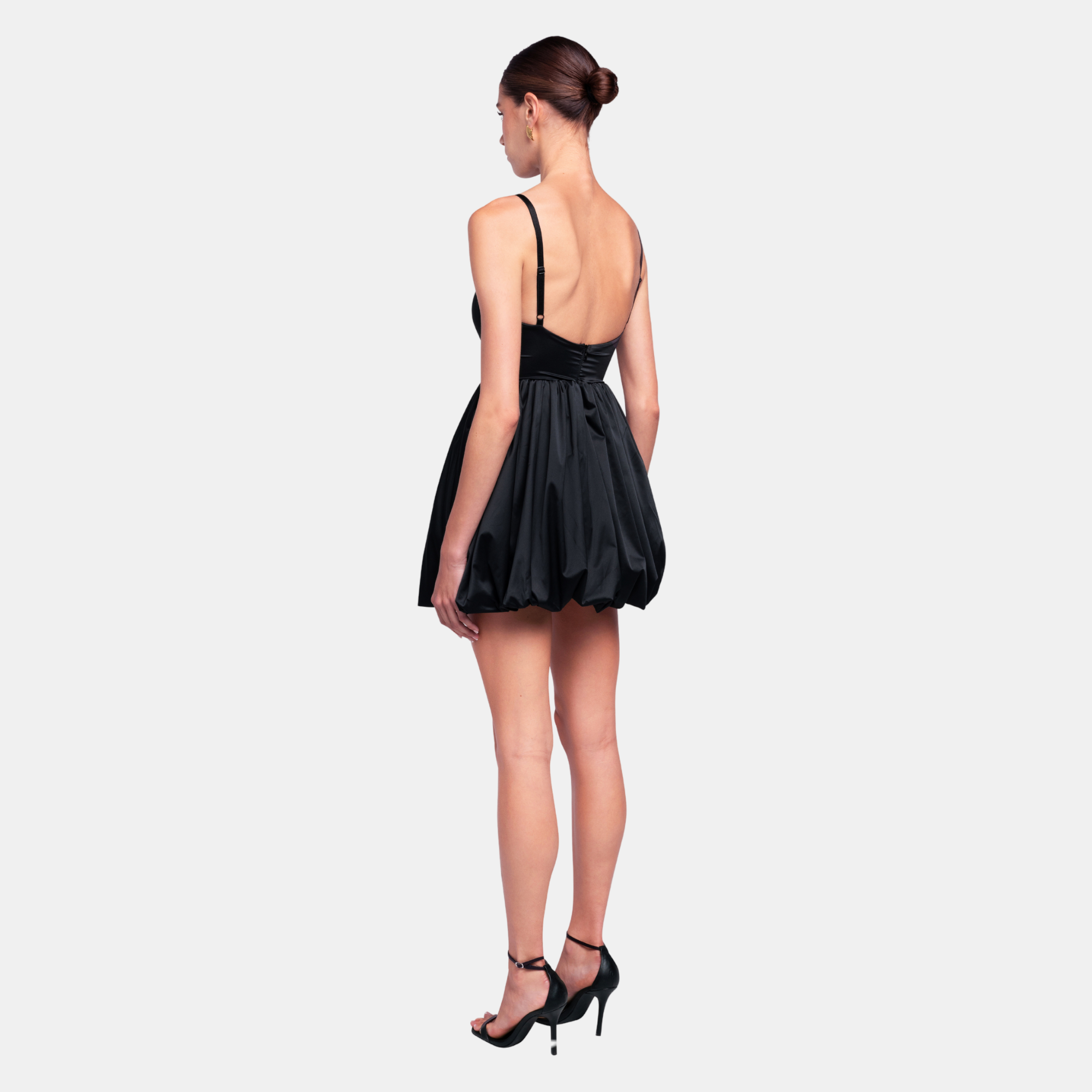 OW Collection Ballo Dress | Black Caviar