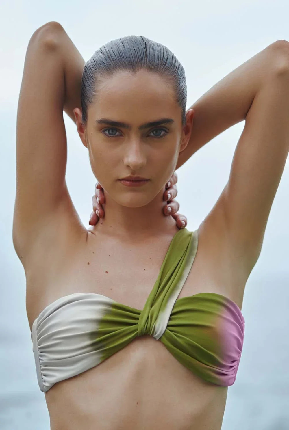 Maple Bikini Top | Blushing