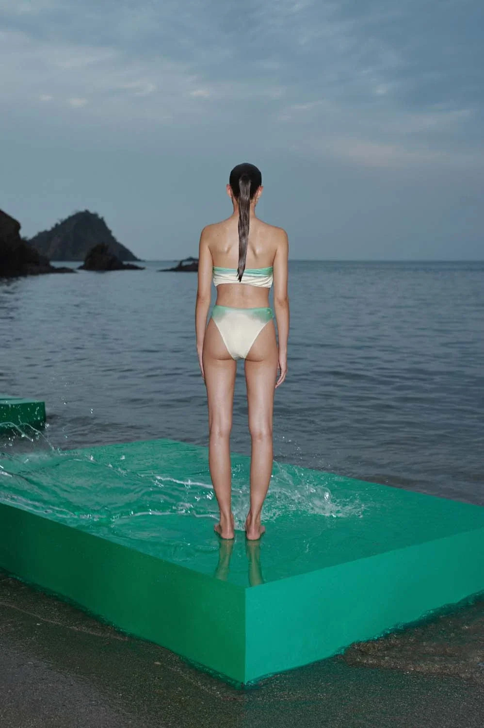 Jasmin Bikini Bottom | White Sage