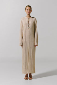 Mamu Maxi Dress | Silver