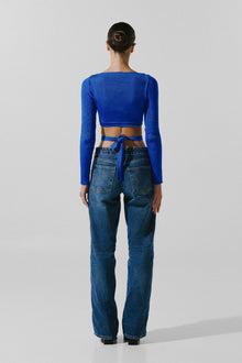 Tara Crop Top | Admiral