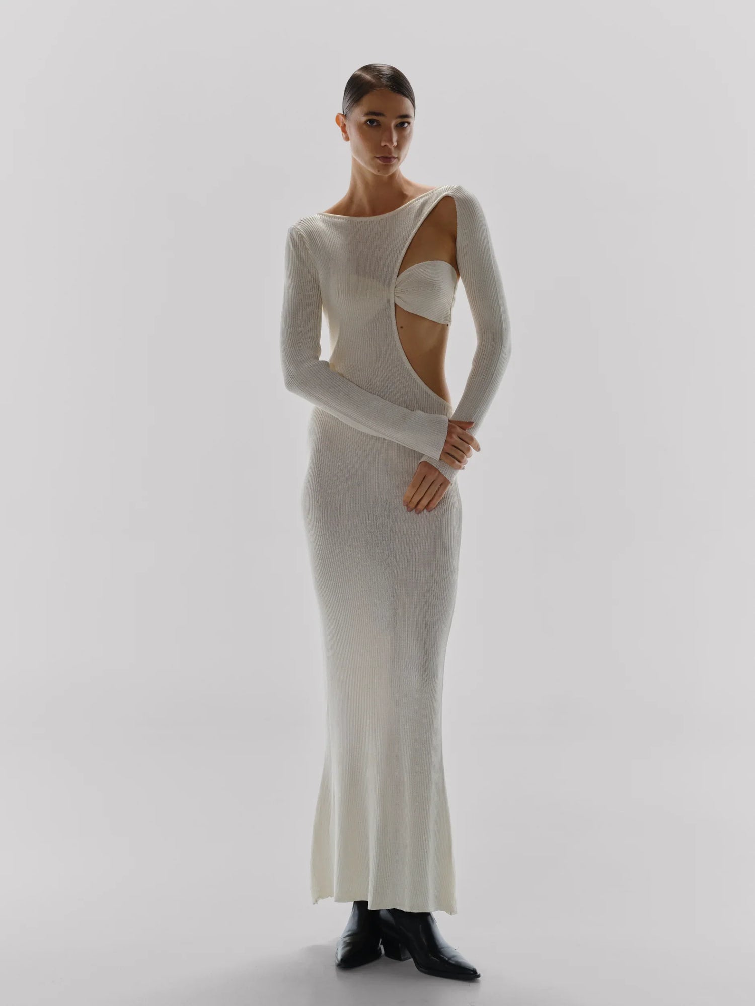 Penelope Maxi Dress | Latte