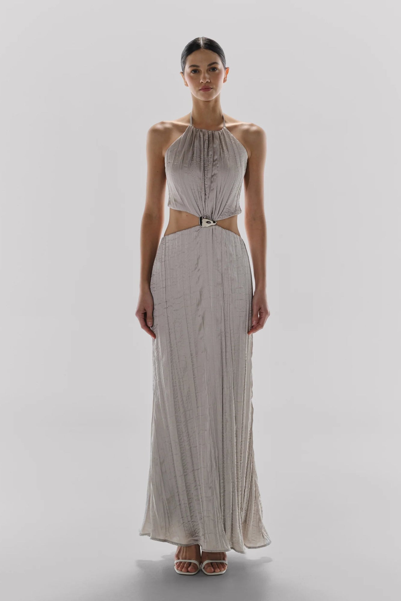 Lexi Maxi Dress | Titanium