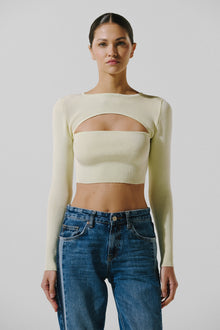 Macondo Crop Top | Kiwi