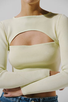 Macondo Crop Top | Kiwi
