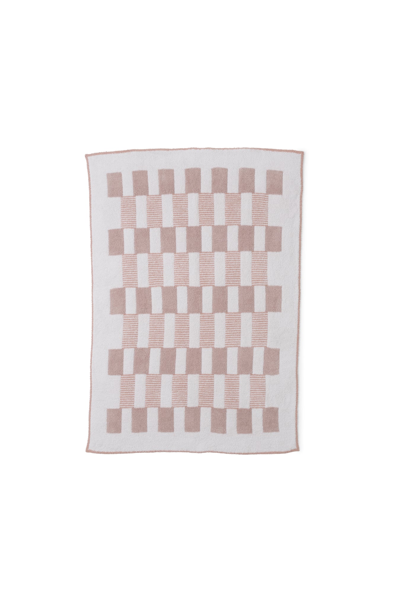 CozyChic Tile Check Throw | Willow Multi