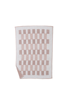 CozyChic Tile Check Throw | Willow Multi