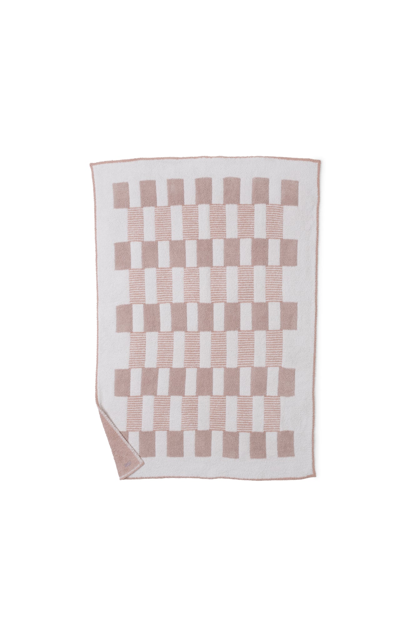 CozyChic Tile Check Throw | Willow Multi