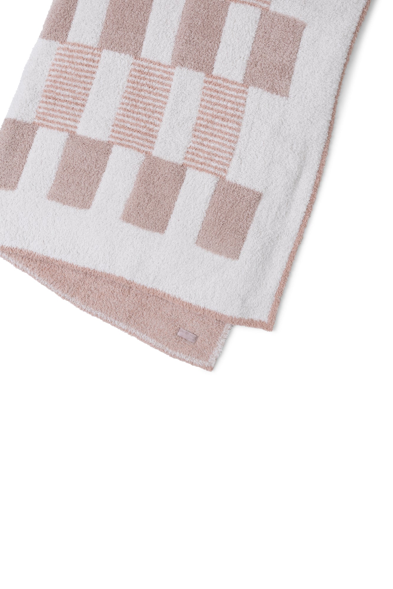 CozyChic Tile Check Throw | Willow Multi