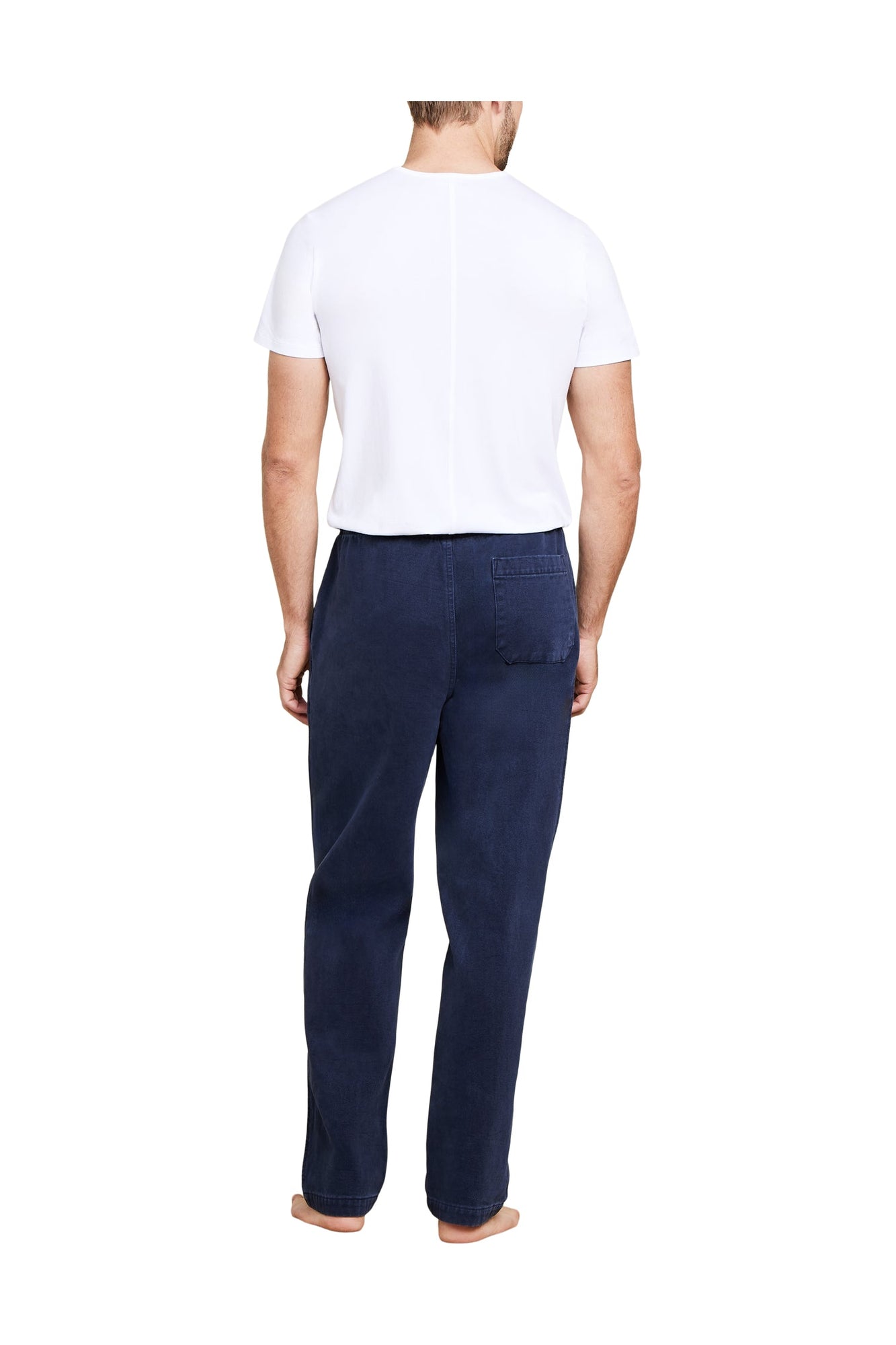 Mens | Malibu Collection Brushed Twill Pant | Indigo