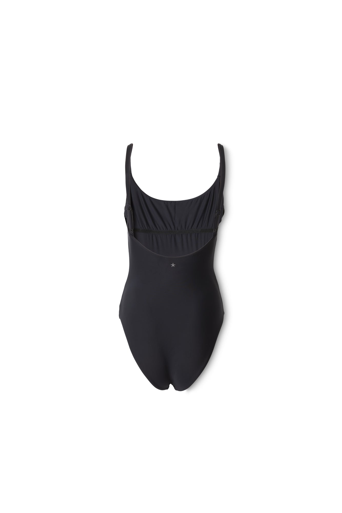 Womens | Scoop Back One Piece | Black Sea