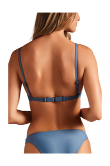 Womens | Triangle Top | Blue Bay