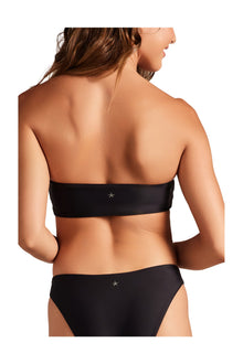 Womens | Bandeau Top | Black Sea