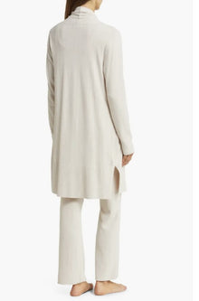 Womens | CozyChic Ultra Lite High Ribbed Cardi | Almond